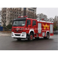 Howo 4x2 Wassertank Feuerwehrwagen